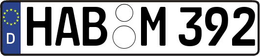 HAB-M392