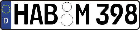 HAB-M398