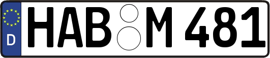 HAB-M481