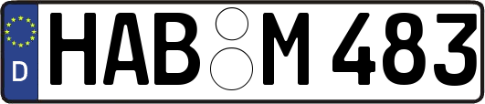 HAB-M483