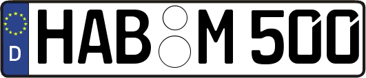 HAB-M500