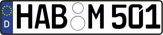 HAB-M501