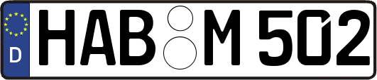 HAB-M502