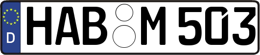 HAB-M503