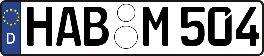 HAB-M504