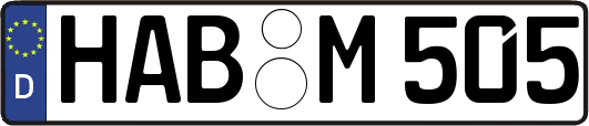 HAB-M505