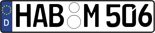 HAB-M506