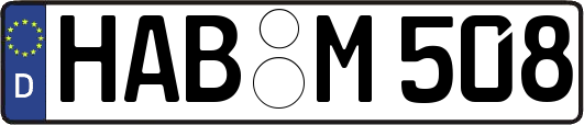 HAB-M508