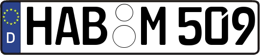 HAB-M509