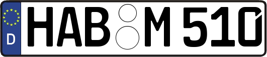 HAB-M510