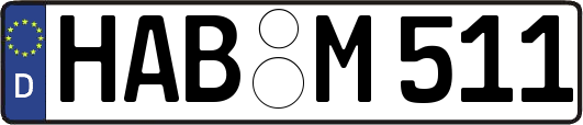 HAB-M511