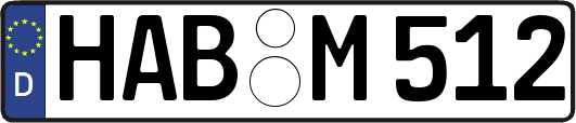 HAB-M512