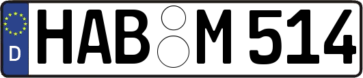 HAB-M514