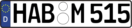 HAB-M515