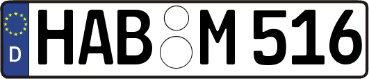 HAB-M516