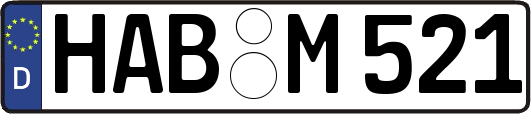 HAB-M521