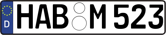 HAB-M523