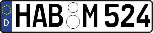 HAB-M524