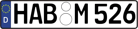 HAB-M526