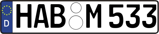 HAB-M533