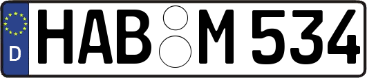 HAB-M534