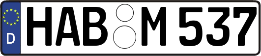 HAB-M537