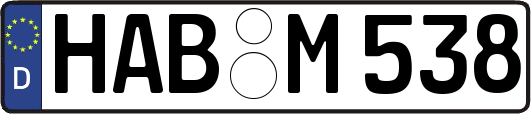 HAB-M538