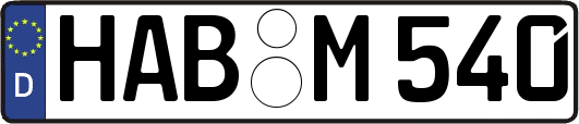 HAB-M540