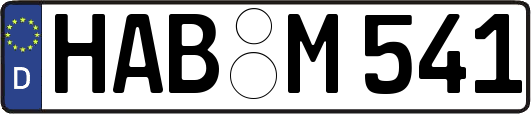 HAB-M541