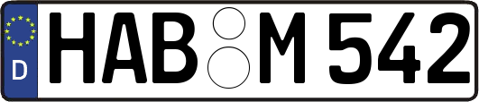 HAB-M542