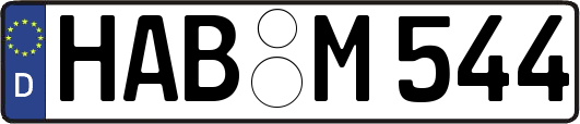 HAB-M544