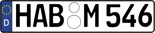 HAB-M546