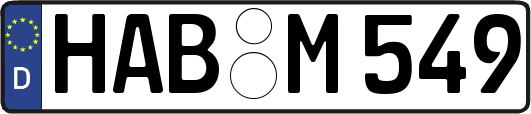 HAB-M549