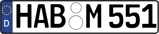 HAB-M551