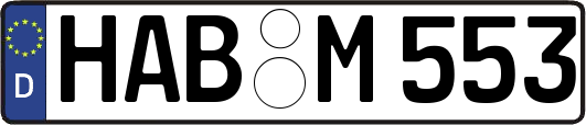 HAB-M553