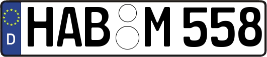 HAB-M558