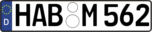 HAB-M562