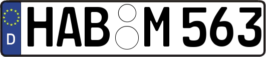 HAB-M563