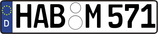 HAB-M571