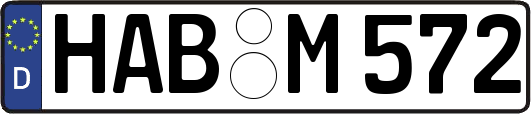 HAB-M572