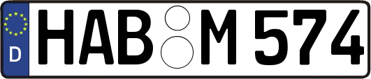 HAB-M574