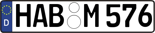 HAB-M576