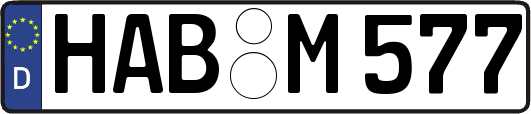 HAB-M577