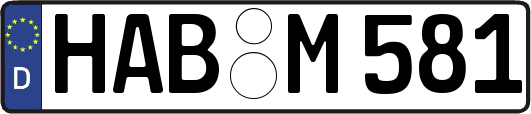 HAB-M581