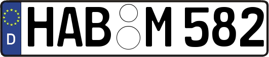 HAB-M582