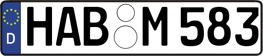 HAB-M583