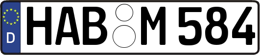 HAB-M584