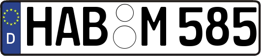 HAB-M585