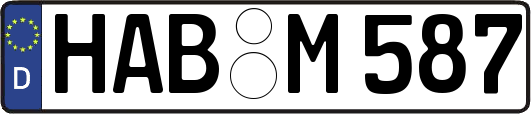 HAB-M587