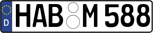 HAB-M588